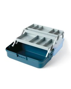 VALIGETTA DUE RIPIANI COPERCHIO TRASPARENTE