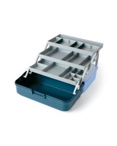 VALIGETTA 3 RIPIANI COPERCHIO TRASPARENTE