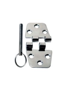 Cerniera inox divisibile mm 72x38,5