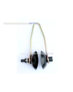 Cuffia lavaggio motore motor flusher