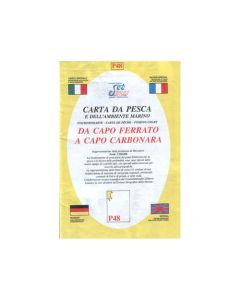 CARTA P48 PESCA SEAWAY SARDEGNA