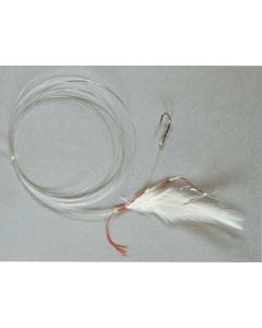 Calamento traina con piuma mis. 6