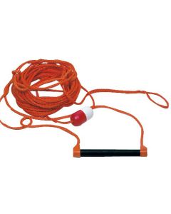 Corda traino per sci nautico con maniglia regolamentare