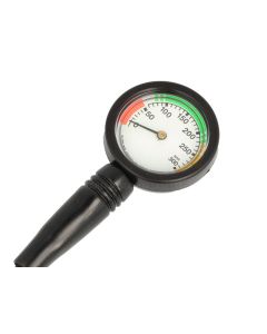 Manometro aria MBA 65mm subacqueo per erogatore