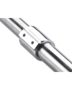 Raccordo tubo inox di riduzione o telescopico da Ø 22 a Ø 25