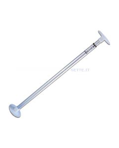 Palo telescopico di sostegno per telo copertura barca