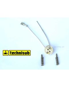 Portalampada per torce Vega Technisub 265.353