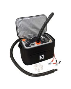 Gonfiatore Scoprega Elettrico 12v Bravo Turbo Max Per Gommoni