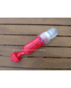 Lampada led luce gialla per segnale luminoso pesca crepuscolare