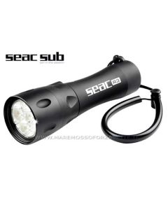 Torcia a led Seac Sub R3 corpo in metallo