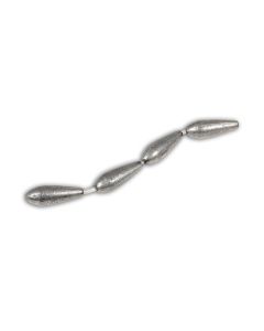 TORPILLE IN PIOMBO PER GALLEGGIANTI BUSTA 10 pZ