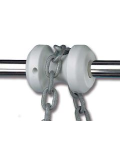 Carrucola svolgi catena o svolgi cima per battagliola