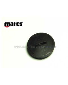Tappo batteria ricambio per computer Puck Mares con oring