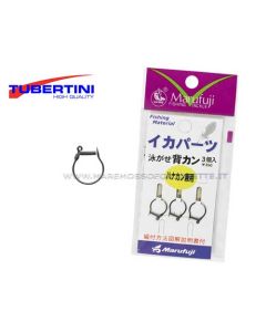 Bait Clip Per Esca Viva Tubertini Ika 13 Busta 3 Pezzi