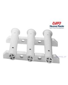 Portacanna barca da riposo 3 posti