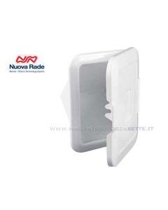 Sportello con nicchia per docce o rubinetti conica