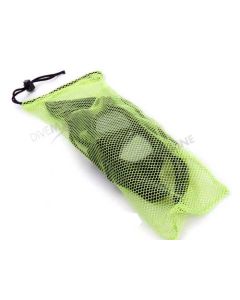 Sacca rete gialla per attrezzatura cm 48x18