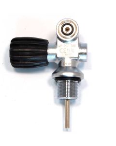 Rubinetteria mono attacco filetto 3/4 per bombole sub