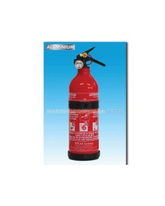 Estintore a polvere kg 1 con manometro 34bc