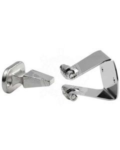 Fermaporta con rullini inox per barca