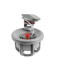 Valvola di gonfiaggio-sgonfiaggio per gommoni