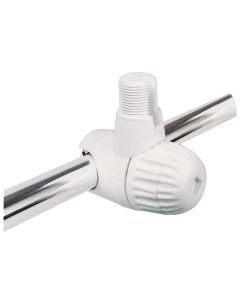 Supporto per antenna VHF e gps per battagliola