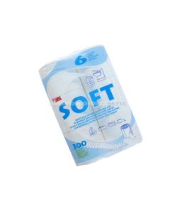 Carta igienica per WC rapida dissolvenza