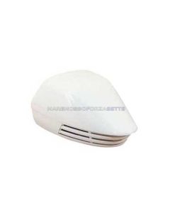 Tromba per barca a membrana in ABS bianco