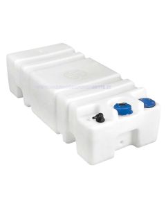 SERBATOIO PER ACQUA SOGLIOLA NUOVA RADE 45 LT CON TAPPO A VITE 650x350x22H