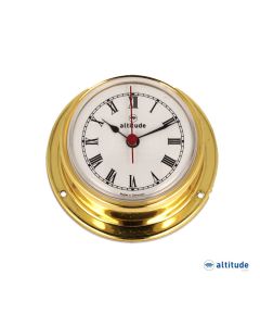 Orologio Altitude 838 serie Ø 74mm Ottone Lucidato