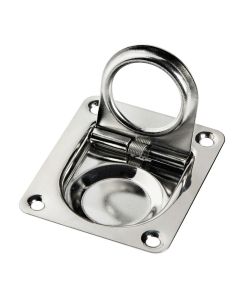 Alzapagliolo in Acciao Inox per Barca