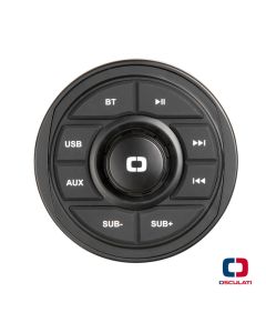 Amplificatore Osculati da plancia Bluetooth IP66