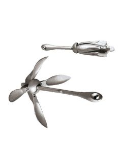 Ancora Ombrello in Acciaio Zincato