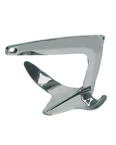 Ancora Trefoil in Acciaio Inox