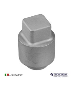 Anodo in zinco per Yamaha 80-300 hp dado interno 67F-11325-00