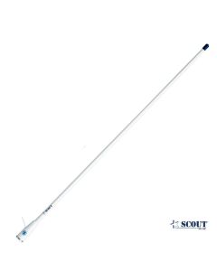 Antenna radio AM-FM Scout KS-108 fiberglass 1,0 metro