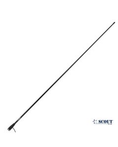 Antenna radio AM-FM Scout KS-115 Black fiberglass 1,5 metri