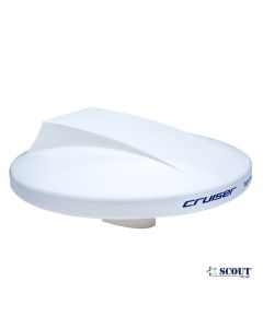 Antenna TV e Radio FM Scout Cruiser omnidirezionale