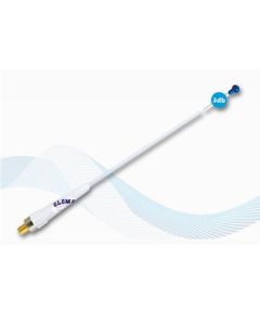 Antenna VHF Nautica Glomex RA109 cm 90 in Acciaio Inox 3DB