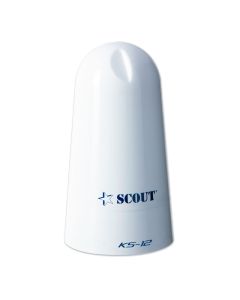 Antenna compatta VHF Scout KS-12 altezza 20cm 1db