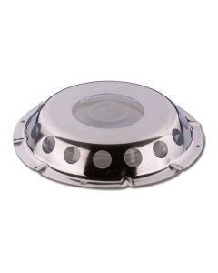 Areatore presa d'aria in acciaio inox Ø mm 230