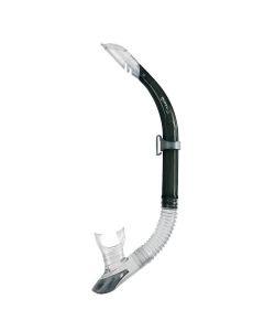 Tubo areatore Mares Sailor con valvola Nero