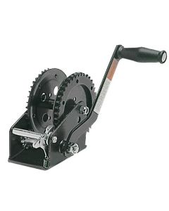 Argano carrello dual drive per alaggio barca - 727 kg