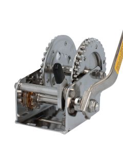 Argano in Acciaio Inox per carrello Gommone