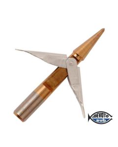 Arpione conico in acciaio inox temperato