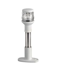Luce di fonda 360° Osculati Compact cm 20 asta Inox