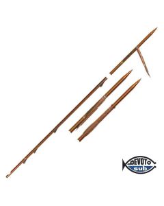 Asta australiana Inox Ø 6,0 mm una aletta con pinne