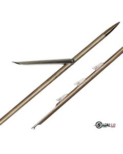 Asta tahitiana Sigalsub HRC Ø 6,25 mm con pinnette