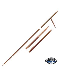 Asta tahitiana Inox Ø 6,5mm per fucili ad elastico