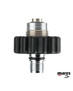 Attacco DIN 300 per primo stadio erogatore Mares MR22 MR42